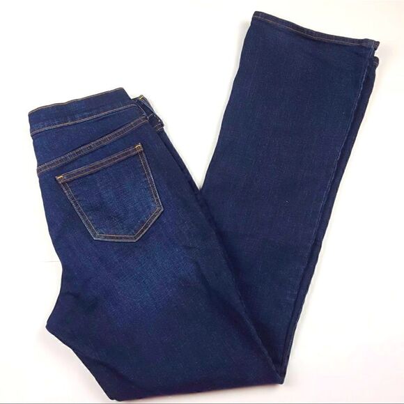 Old Navy Womens Size 6 The Sweetheart Dark Wash Bootcut Stretch Denim Jeans - Picture 5 of 9